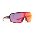 Sunglasses Demon Performance RX Photocromic Flasch With Clip Black Red
