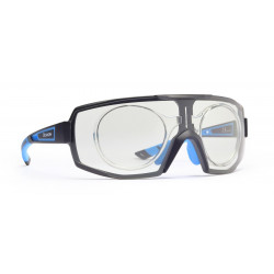 Sunglasses Demon Performance RX Photocromic With Clip Black Blue