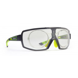 Sunglasses Demon Performance RX Photocromic With Clip Black Gren