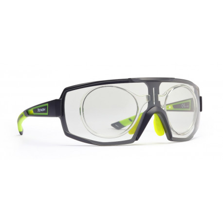 Sunglasses Demon Performance RX Photocromic With Clip Black Gren