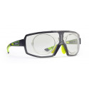 Sunglasses Demon Performance RX Photocromic With Clip Black Yellow