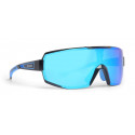 Sunglasses Demon Performance RX Flash With Clip Black Blue