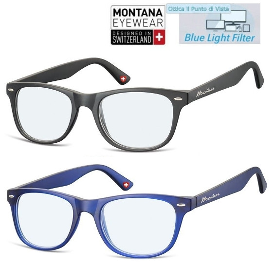 Occhiale per Computer / TV Montana BLF67 Vari Colori