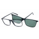 Occhiale da vista Kiwi con Clip Magnetico Sole Polarizzato MV70165 C00