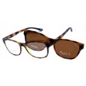 Eyeglasses Kiwi with Magnetic Clip For Sun Polarized MV70194 C3
