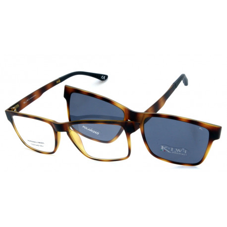 Eyeglasses Kiwi with Magnetic Clip For Sun Polarized MV70151 C7