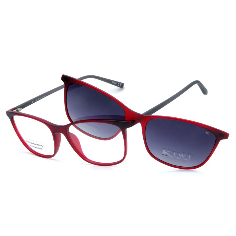 Occhiale da vista Kiwi con Clip Magnetico Sole Polarizzato MV70164 C03