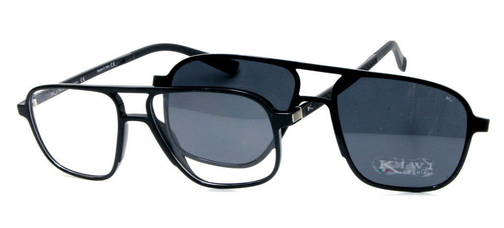 Uomo Clip Magnetiche Per Set Lenti Polarizzate Occhiali Da Sole