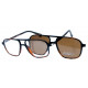 Eyeglasses Kiwi with Magnetic Clip For Sun Polarized 1910 C3