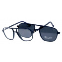 Eyeglasses Kiwi with Magnetic Clip For Sun Polarized 1910 C4