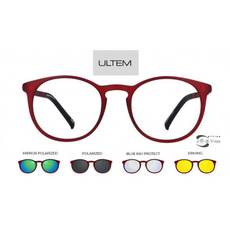 Ultem U-220 50-20 C99M Con 4 Clip Sole/Luce Blu/Guida