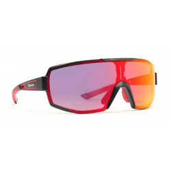 Occhiale da Sole Demon Performance RX Fotocromatico Specchiato con Clip per Lenti da Vista - Nero/Rosso