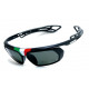 Sunglasses Salice 019 ITA BLACK Bifocal Polarized Interchangeable Lenses