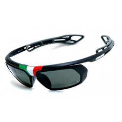 Sunglasses Salice 019 ITA BLACK Bifocal Polarized Interchangeable Lenses