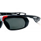 Sunglasses Salice 019 ITA BLACK Bifocal Polarized Interchangeable Lenses