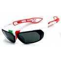 Sunglasses Salice 019 ITA WHITE Bifocal Polarized Interchangeable Lenses