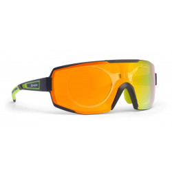 Sunglasses Demon Performance RX Photocromic With Clip Black Yellow