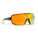 Occhiale da Sole Demon Performance RX Specchiato con Clip per Lenti da Vista - Nero/Giallo