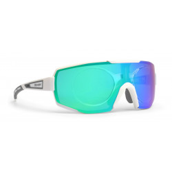 Sunglasses Demon Performance RX Photocromic With Clip White/Grey