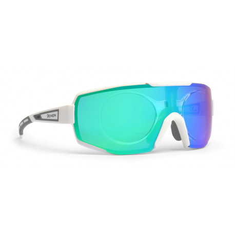 Sunglasses Demon Performance RX Photocromic With Clip White/Grey