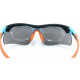 Occhiale da Sole Demon Infinite Fotocromatico con Clip per Lenti da Vista - Azzurro/Arancio