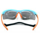 Sunglasses Demon Infinite Photocromic With Clip Light Blue/Orange