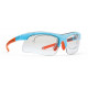 Sunglasses Demon Infinite Photocromic With Clip Light Blue/Orange