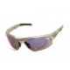 Sunglasses Demon Fusion with Clip for View Lenses Grey