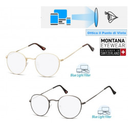 Montana da Lettura HBLF54 con Filtro Luce Blu