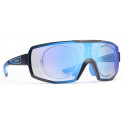 Sunglasses Demon Performance RX Photocromic Flasch With Clip Black Blue