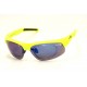 Sunglasses Demon Fusion with Clip for View Lenses Yellow
