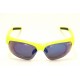 Sunglasses Demon Fusion with Clip for View Lenses Yellow