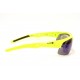Sunglasses Demon Fusion with Clip for View Lenses Yellow