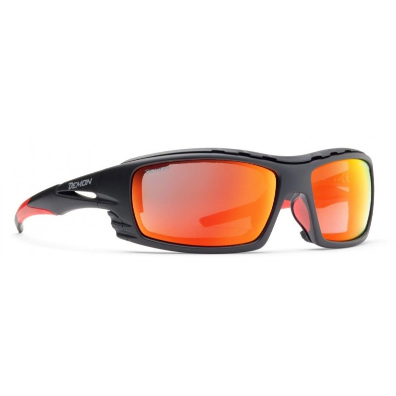 Occhiali Da Sole Polarizzati GLINDAR - Scudo Oversize, Montatura Ecologica Leggera, UV400, Per Uomo E Sport