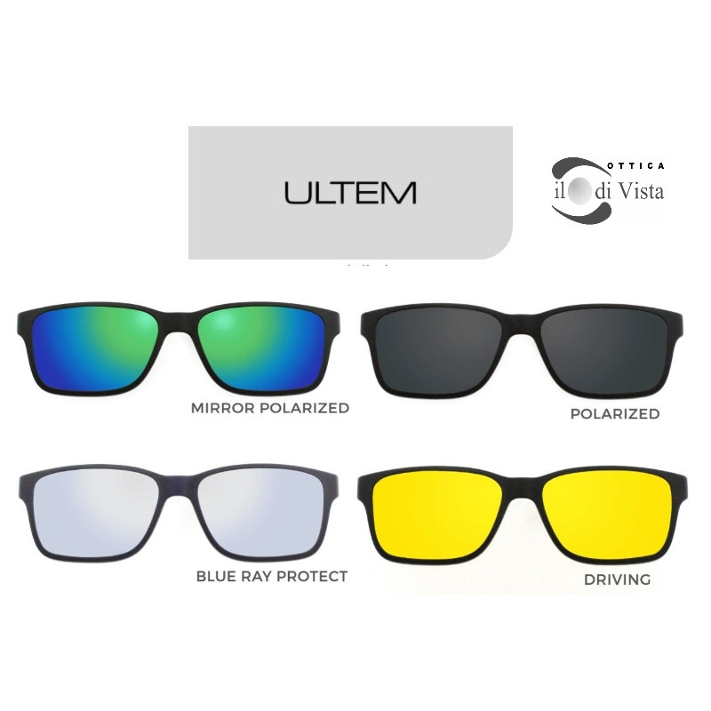 Replacement Clip Ultem U-225 Col. 02 Black