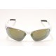 Sunglasses Demon Fusion with Clip for View Lenses White