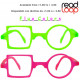 Reading Glasses Square/Round Read Loop Patchwork