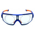 Sunglasses Demon Performance RX Photocromic With Clip Blue Orange