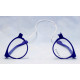 Magnetic Reading Glasses with Blue Light Control
