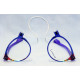 Magnetic Reading Glasses with Blue Light Control