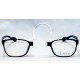 Magnetic Reading Glasses with Blue Light Control