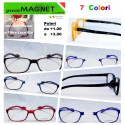 Magnetic Reading Glasses with Blue Light Control