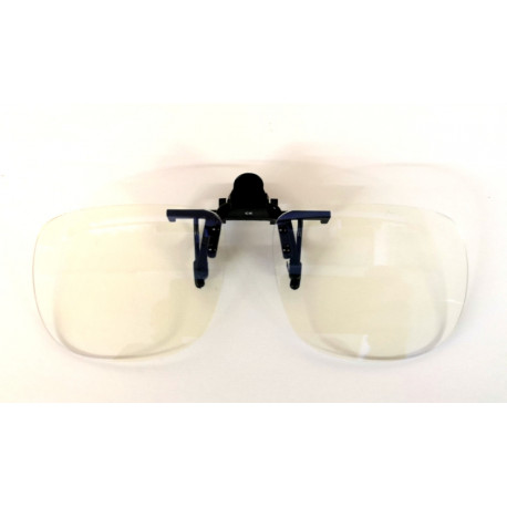 Clip Over Glasses with Anti Blue Light Lenses