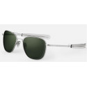 Randolph Aviator AF086 55MM MATTE CHROME BAYONETTE 140 GLASS AGX AR