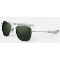 andolph Aviator AF085 55MM MATTE CHROME AMERICAN GRAY