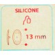 Kit Silicone Nose Pads for Glasses 