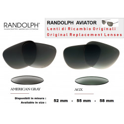 Lenti di Ricambio Randolph Aviator - Originali