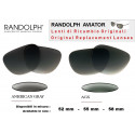 Replacement Lenses Randolph Aviator - Original