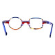 Occhiale da Vista Tondo Quadro Four Eyes EY414 C10