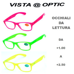 Reading Glasses Vista @ Optic FLUO